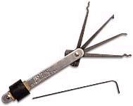 HPC Jacknife pick set